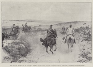 Le manovre militari nel Wiltshire e nel Dorset, andando alla conferenza degli ufficiali dopo la battaglia, due modi per arrivarci da William Barnes Wollen